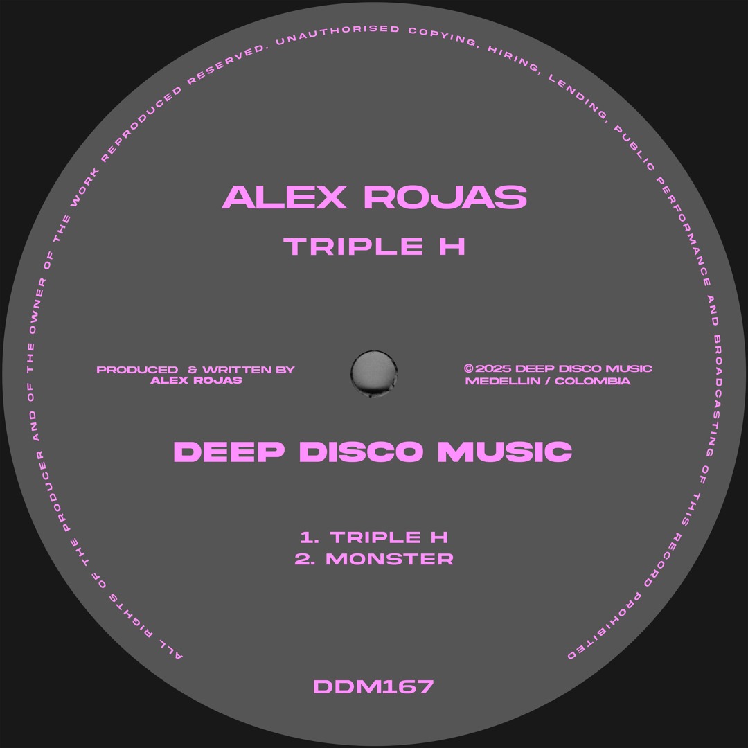Stream Deep Disco Music | Listen to Alex Rojas - Triple H playlist ...