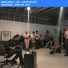 Nina Night - 001 - Nate Boyce (Clip)