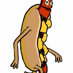 Hotdogs leaving Coney Island