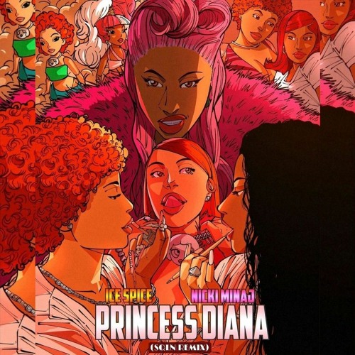 Ice Spice, Nicki Minaj - Princess Diana (SQLN Remix)