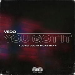 Vedo - You Got It (Remix) Ft. Young Dolph X Money Man [CLEAN]