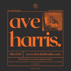 Mix 030 - ave harris. Guest Mix