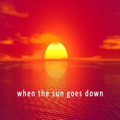 Sun Goes Down