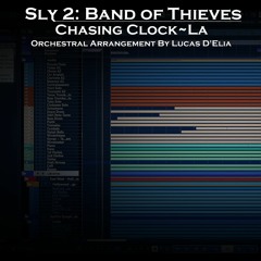 Sly 2: Band of Thieves - "Pursuing Clock La" Orchestral Arrangement