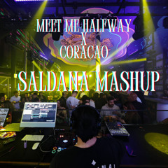 Coracao vs Meet me halfway (Acapella Cover) Saldana Mashup
