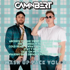 CAMNBERT - MASHUP PACK Vol. 2