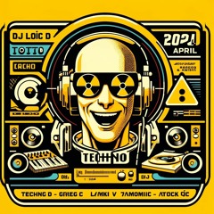 Tchernobyl techno millenium 2024-04 (160 bpm)