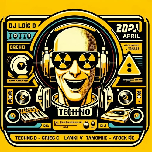 Tchernobyl techno millenium 2024-04 (160 bpm)