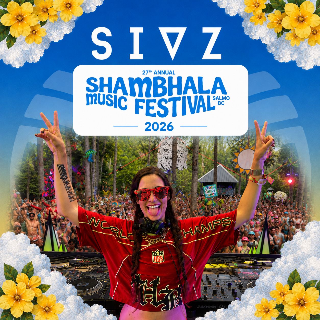 Sivz @ Shambhala 2026, Fractal Forest