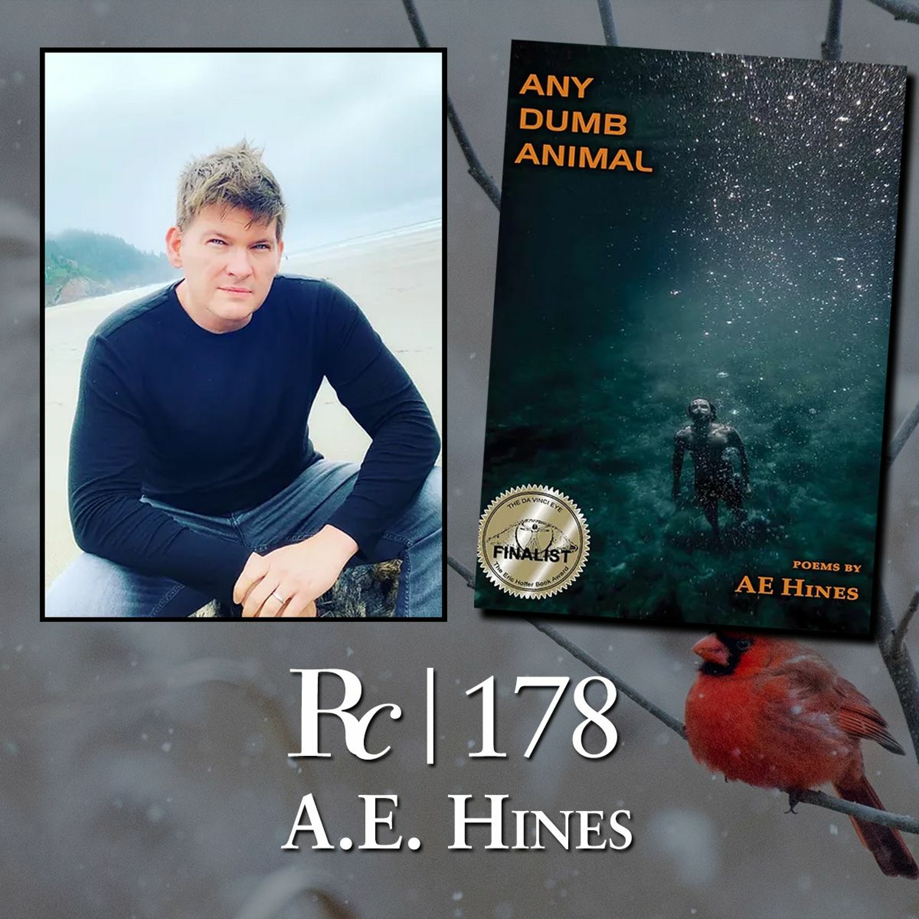 ep. 178 - A.E. Hines