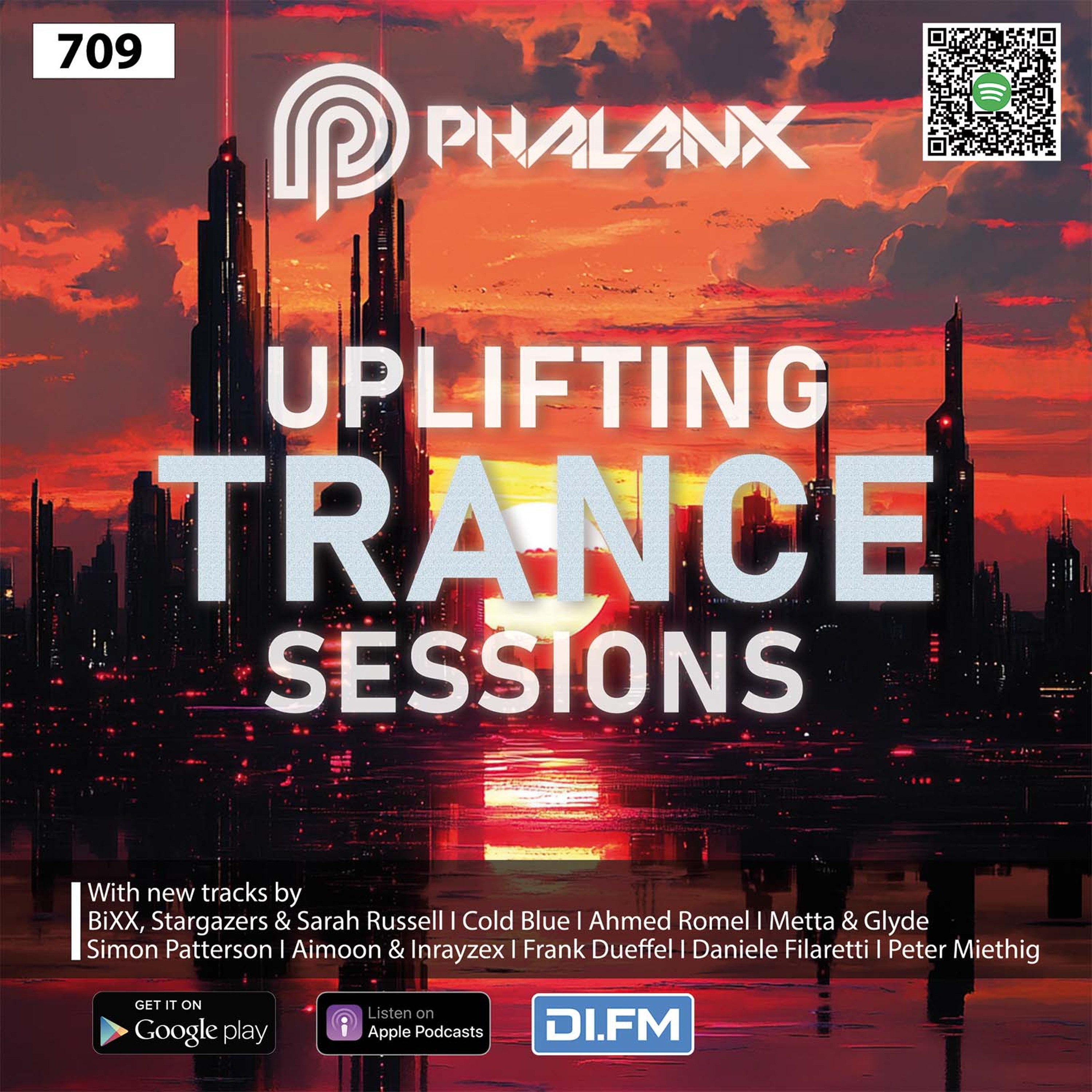 Uplifting Trance Sessions with DJ Phalanx (Trance Podcast)