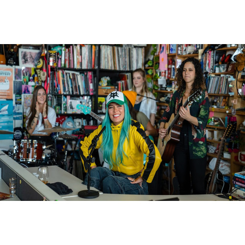 Stream Karol G: Tiny Desk Concert by Ed Ventura | Listen online for ...