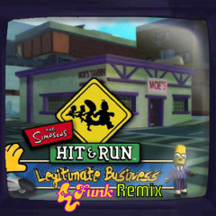 The Simpsons: Hit & Run- Legitimate Business(Q-Funk Remix)