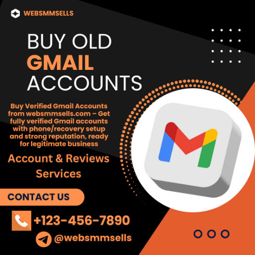 Very Cheep Price To Buy Old Gmail Accounts