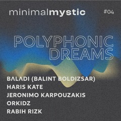 MM04 VARIOUS ARTISTS-Minimal Mystic EP 04: Polyphonic Dreams