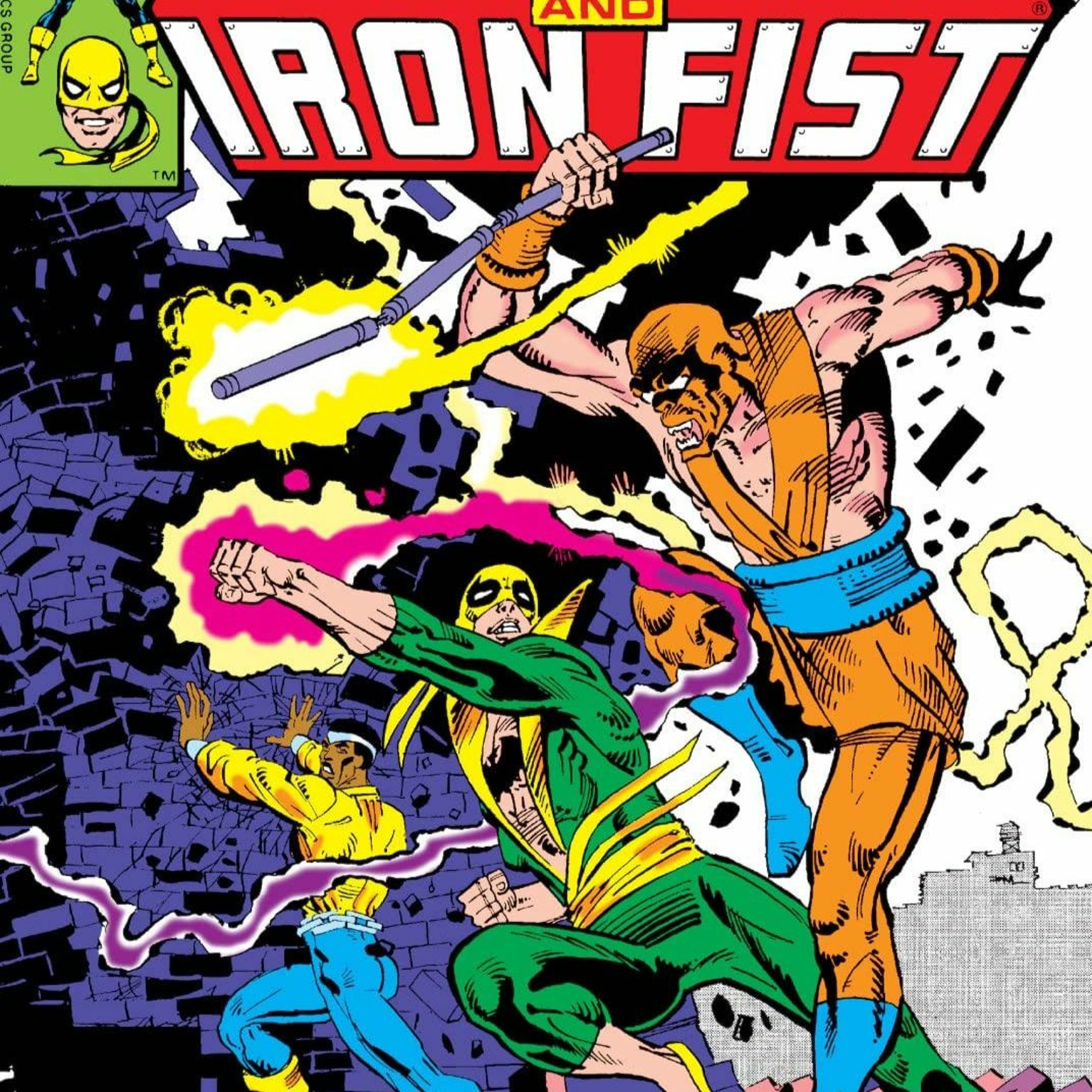 Sons of the Dragon: The Immortal Iron Fist Podcast podcast cover