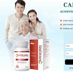 Cardiorin Mga tableta