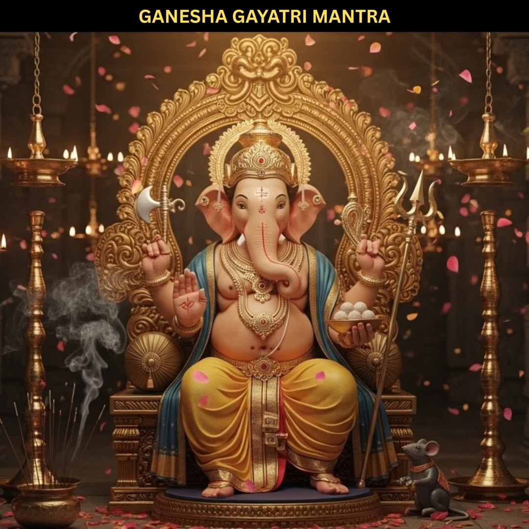 Stream Ganesha Gayatri Mantra by Ameya Naik | Listen online for free on ...