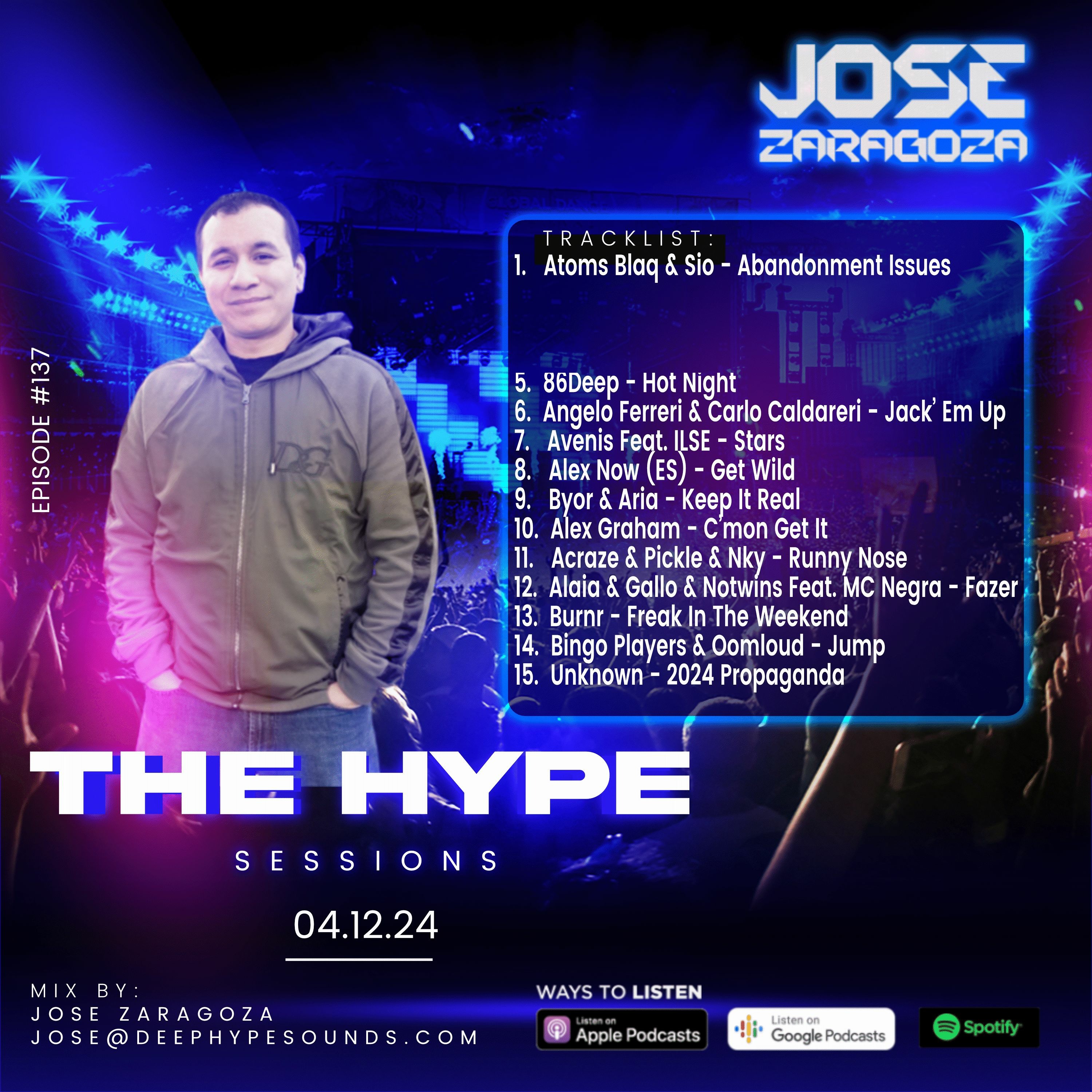 dj jose zaragoza