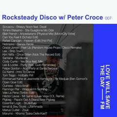 Peter Croce's Rocksteady Disco Radio Show on LWSTD 007 2024/2/9