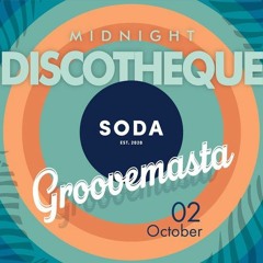 Groovemasta - Live@Soda Bar - October 2nd 2020 Pt.1