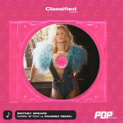 Britney Spears – Work Bitch (J Ramirez Remix) FILTERED