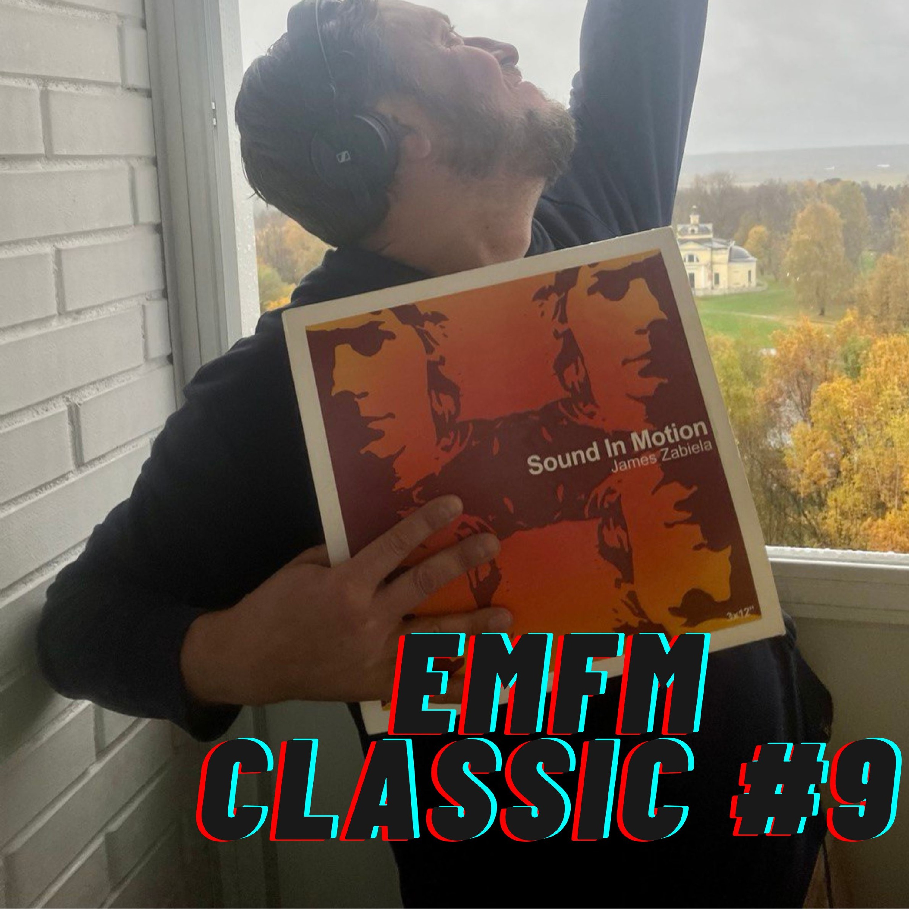 EMFM Classic #9 - by Amaki @ Live Vinyl Dj Set episode artwork