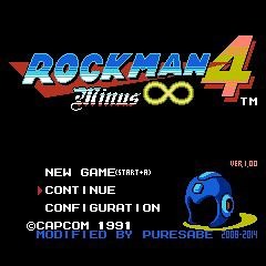 Rockman 4 Minus Infinity - Wily Stage 3