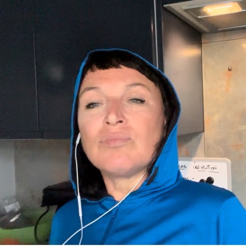 MC’ing to Gangsta Shit by Slidge. It’s cheeky as