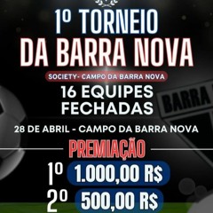 Torneio de Futebol na Barra Nova em Solonopole reuniu 15 equipes 28-04-2024