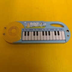 circuit bend testing (Bluey keyboard)