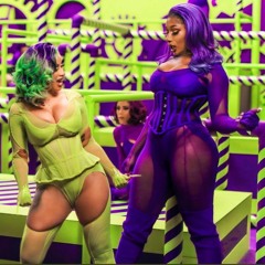 MEGAN THEE STALLION*CARDI B* ~WAP~IN THE MOOD~