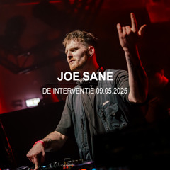 JOE SANE @ DE INTERVENTIE - BLACKOUT | NOW&WOW 09.05.2025