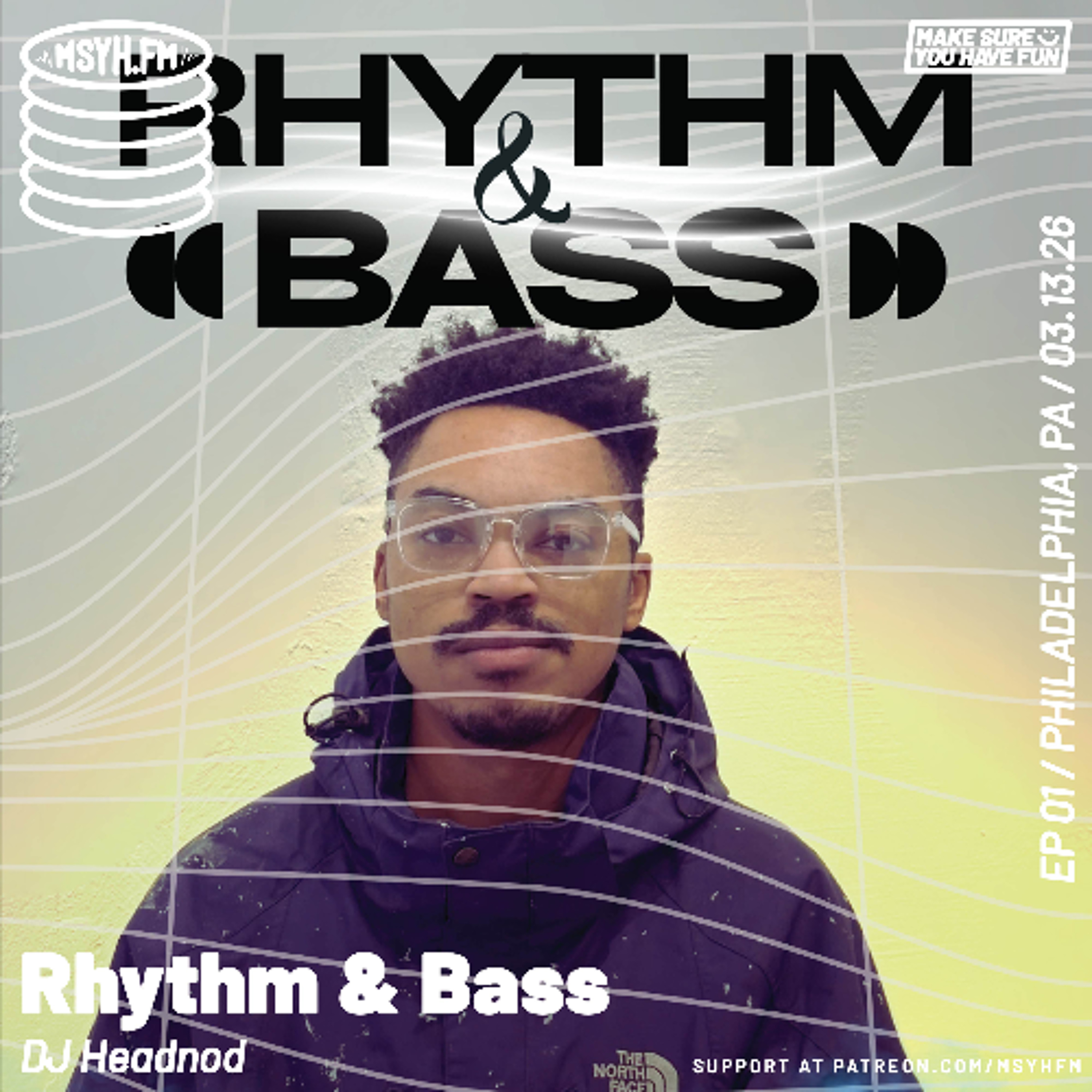 Rhythm & Bass | Episode 1 with DJ Headnod episode artwork