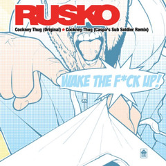 RUSKO - COCKNEY THUG (CASPA REMIX) [CROWELL REMAKE] {INVOY BOOTLEG}