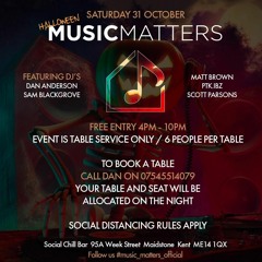 Music Matters 31st October 2020