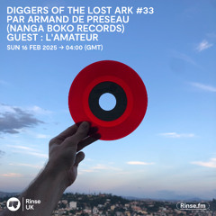 Armand de Preseau (Nanga Boko Records) - Diggers Of The Lost Ark - Episode #33 (Rinse FM 17/02/2025)