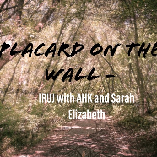Placard On The Wall ft. AHK and Sarah Elizabeth