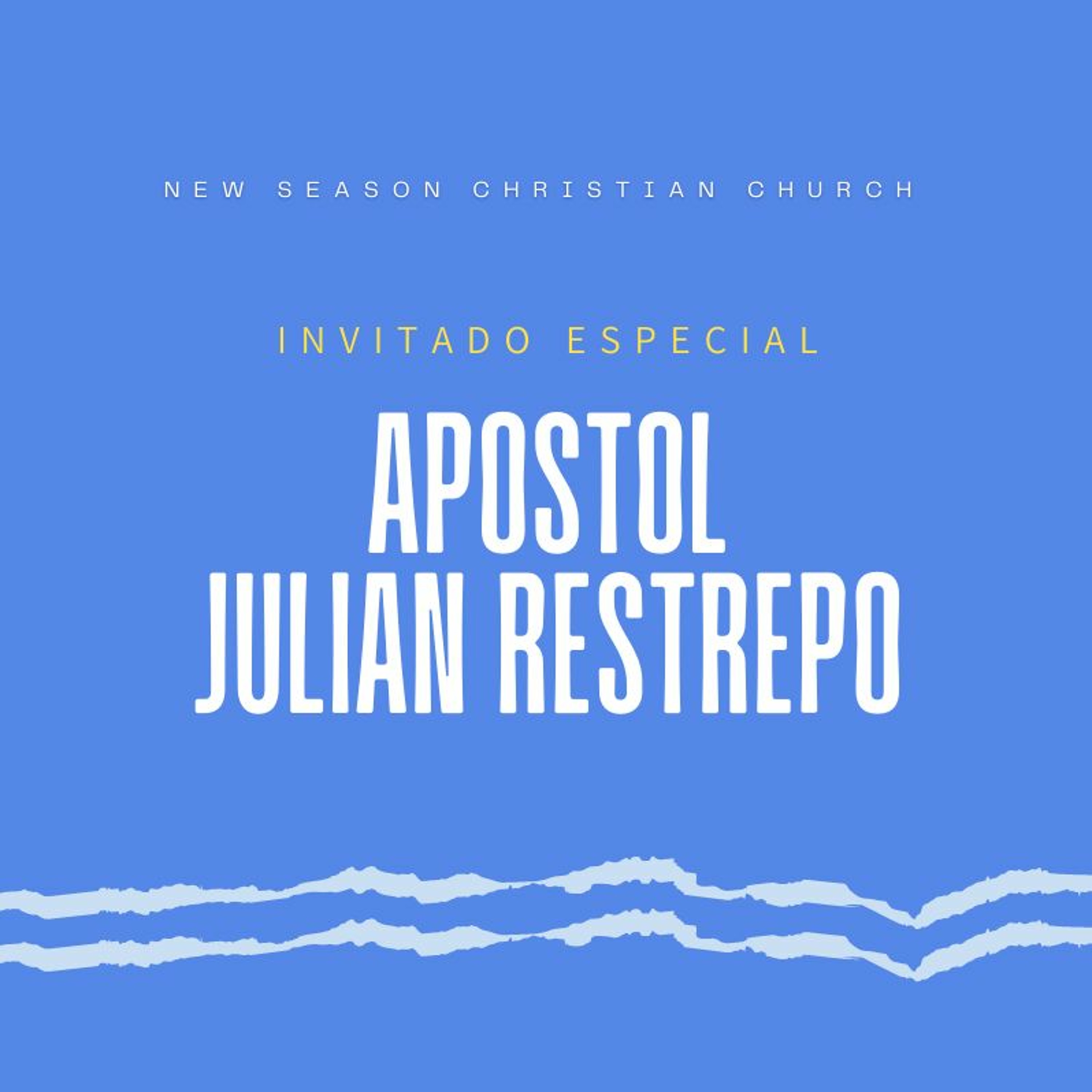 Invitado Especial  :: Apostol Julian Restrepo :: 12.05.2021 episode artwork
