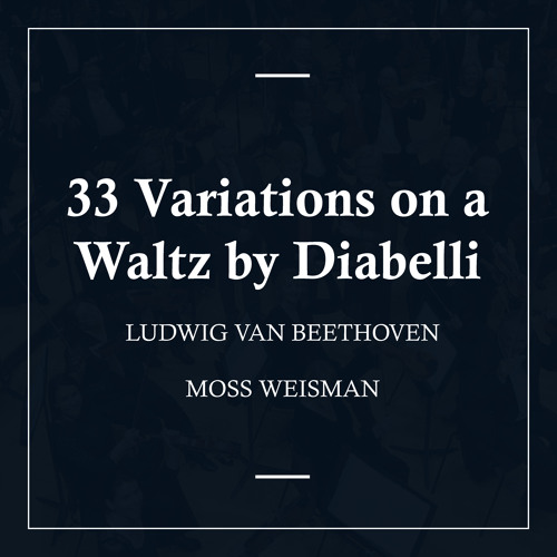 Diabelli Variations, Op.120: Var. 4 Un poco più vivace