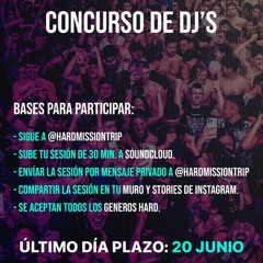 [CONCURSO DE DJ’S #HARDMISSIONTRIP ] @dr.ketas