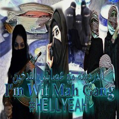 I'm Wit Mah Gang #HELLYEAH +ljp2900 (pradabackondrugz)