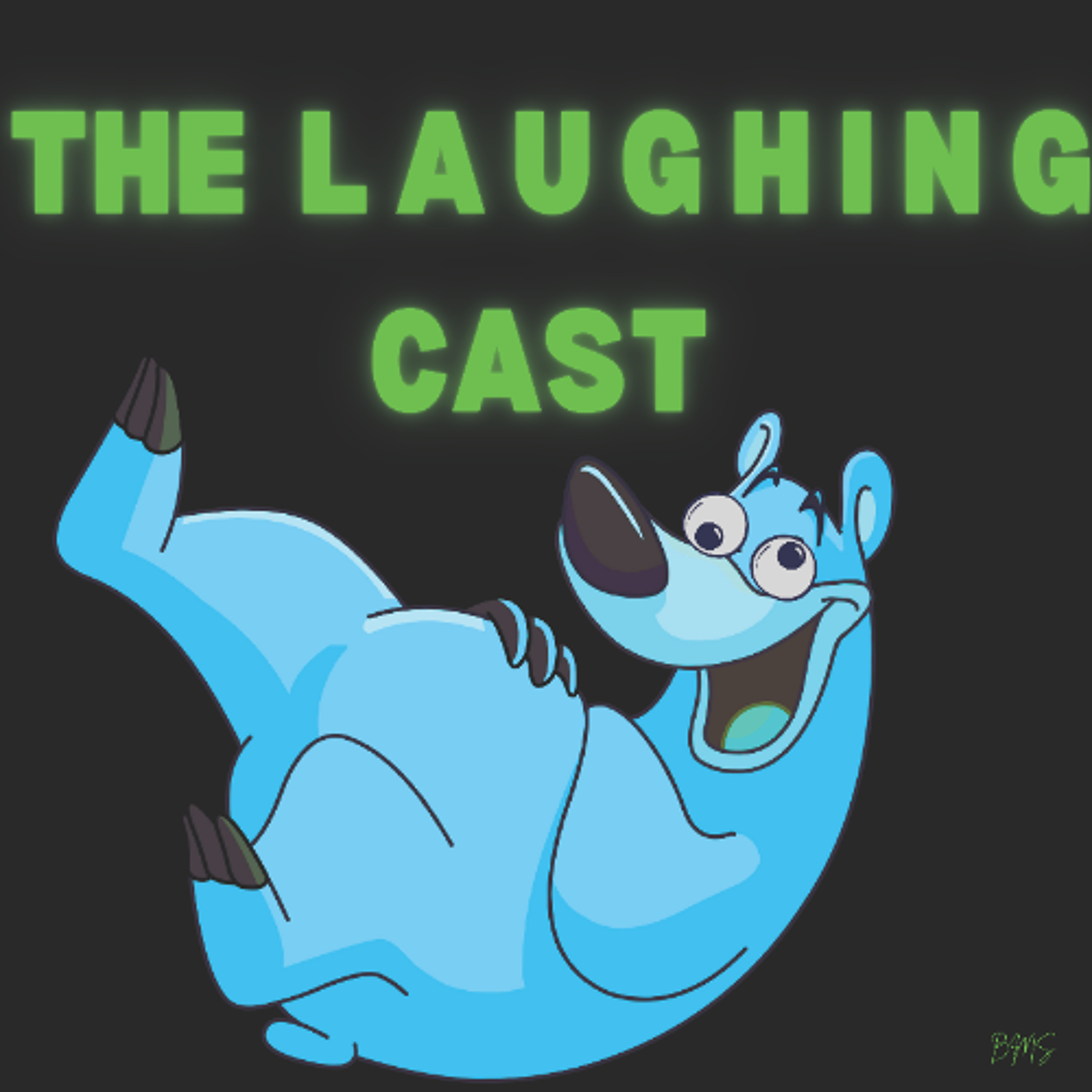 The Laughing Cast - Max, Will, Seb and Ben - Rosary School episode artwork