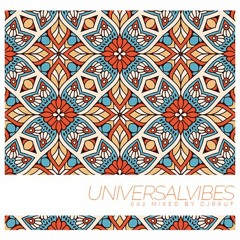UNIVERSAL VIBES 002 mixed by DJRAUF