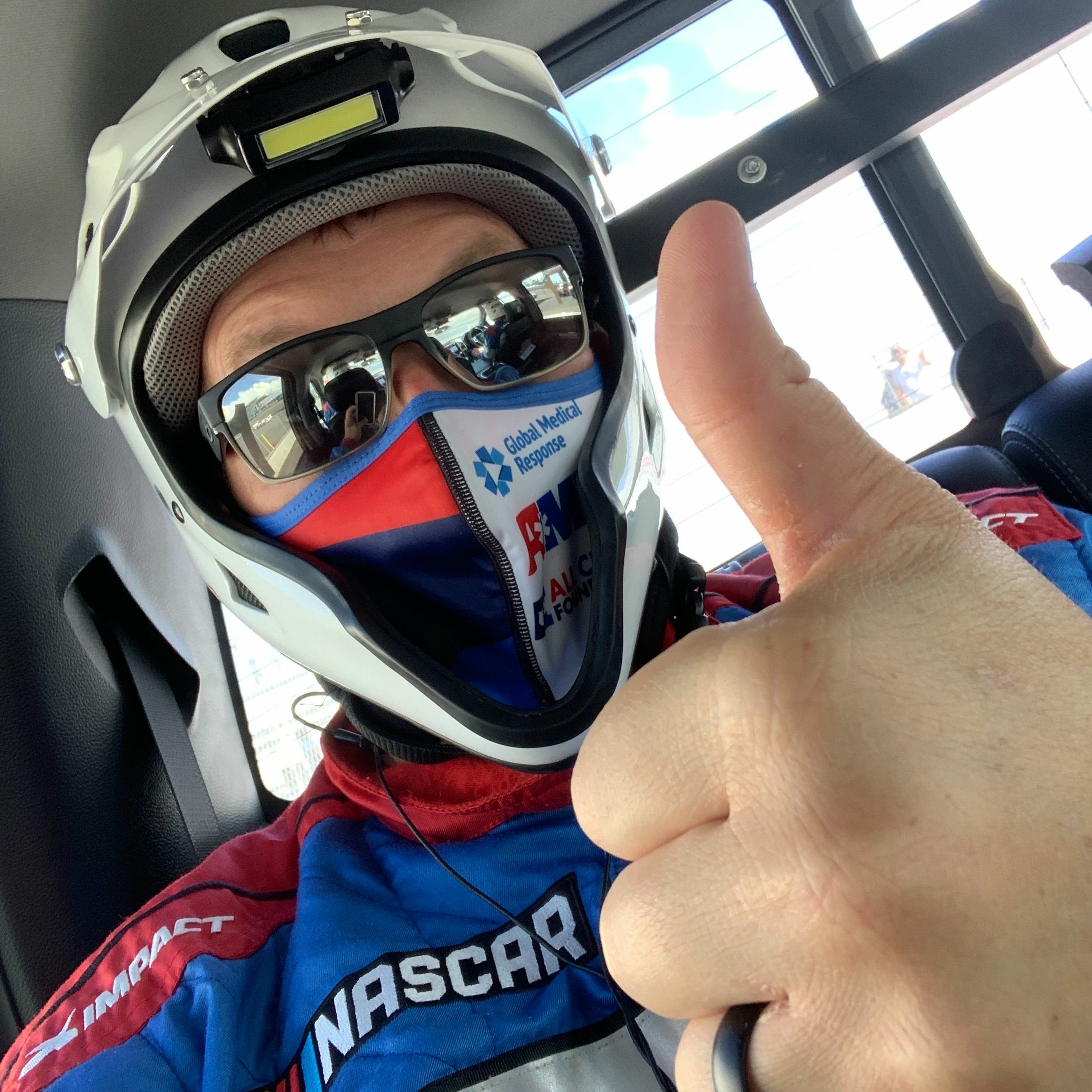 Return to Racing - Professional Sports and COVID - An ACEP20 and NASCAR Special