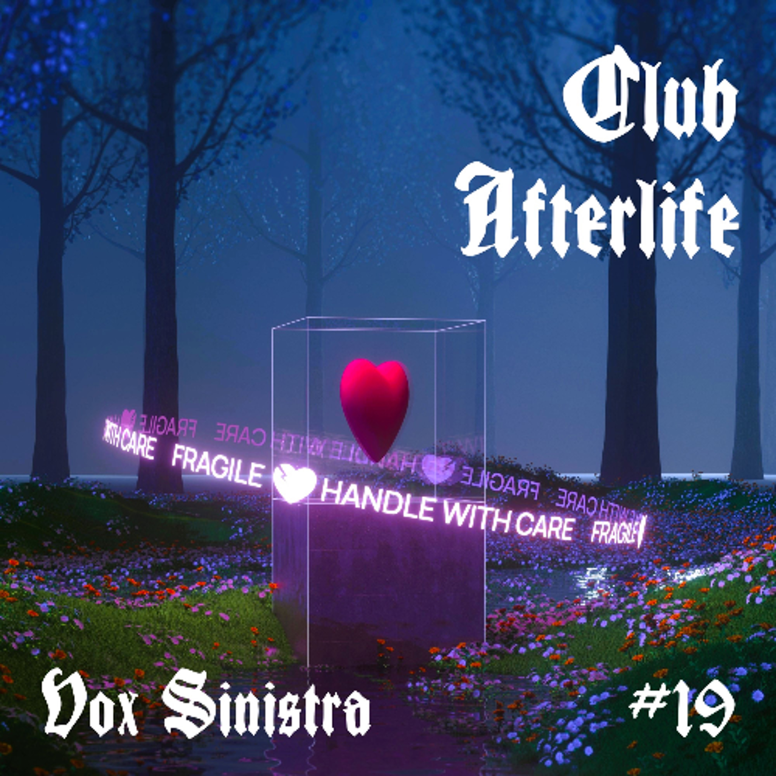 Club Afterlife #19 - Dark & Hard Techno (Quantic Love) episode artwork