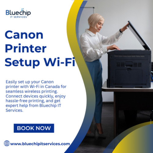 Canon Printer Setup Wi-Fi in Canada