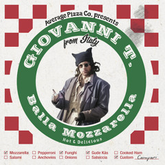 AVG002 Snippet - Giovanni T. - Balla Mozzarella (Mozzarella In The House Mix)