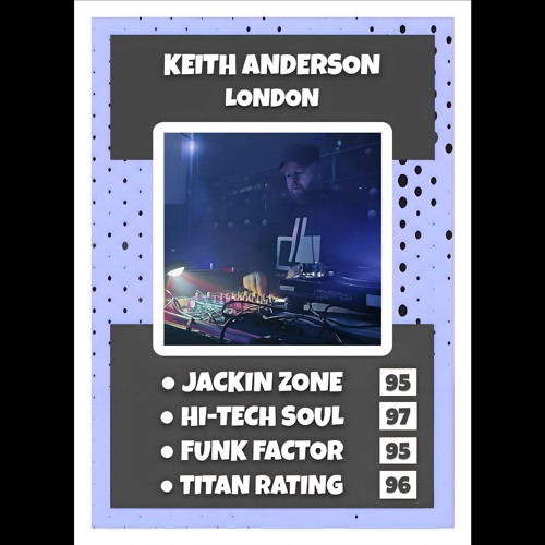 TOP JOCKS: "KEITH ANDERSON" - DEMONSTRATION PURPOSE - DJ MIX SERIES
