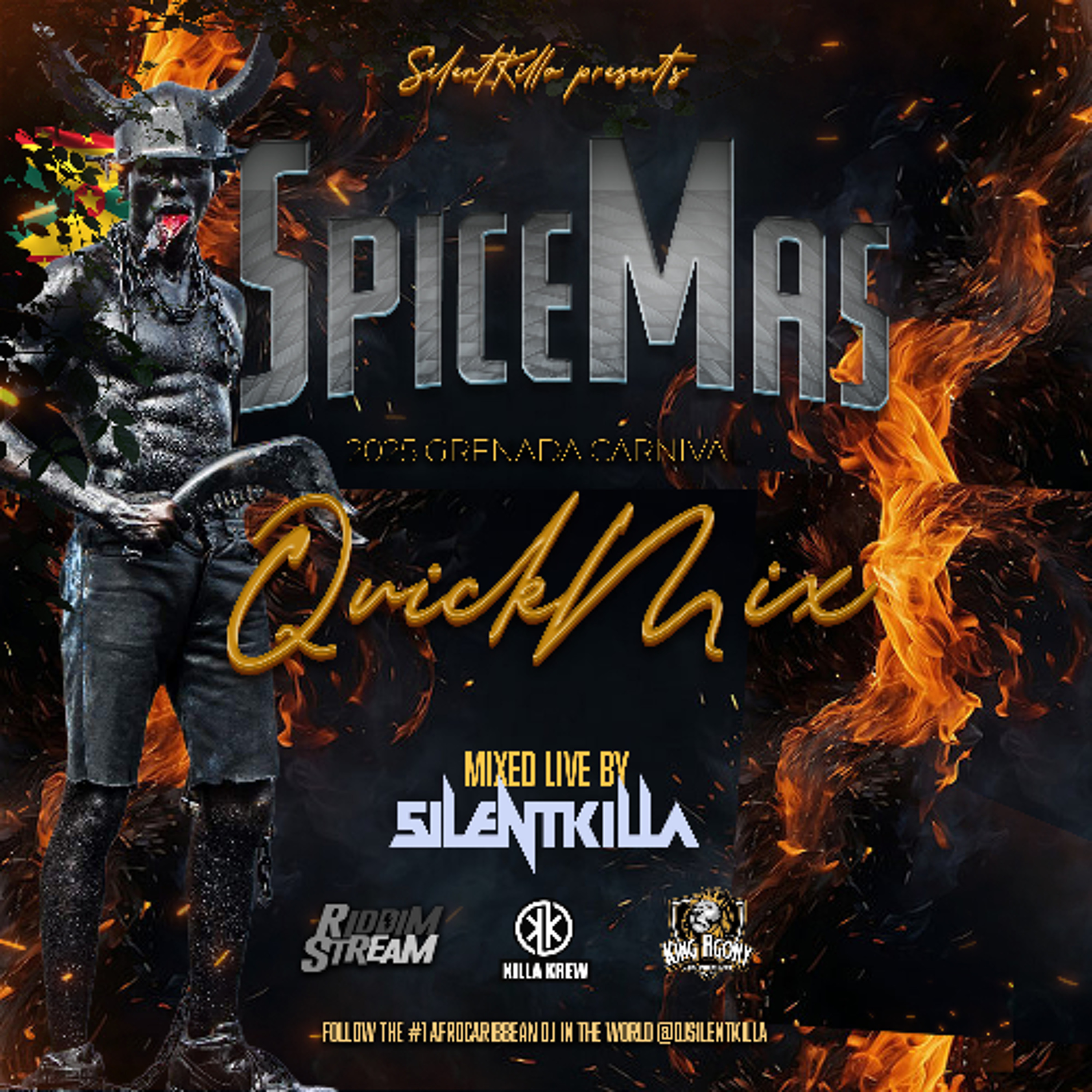 SpiceMas 2025 Grenada Carnival Quick Mix episode artwork